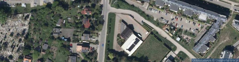 Zdjęcie satelitarne Ewax