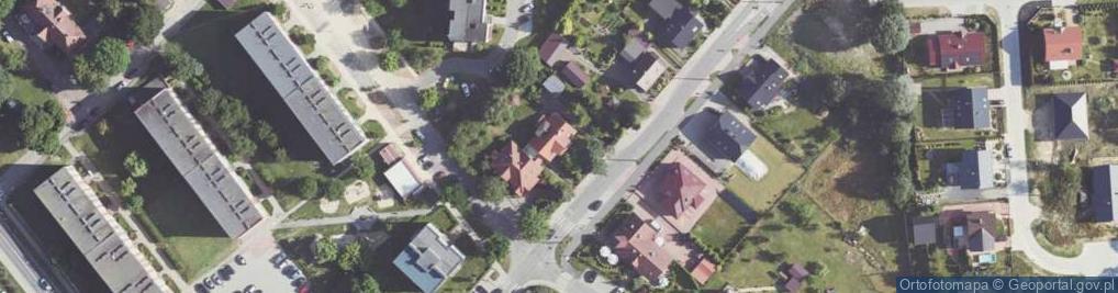 Zdjęcie satelitarne Ewa