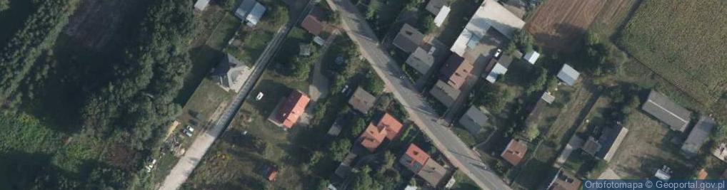 Zdjęcie satelitarne Ewa