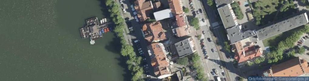 Zdjęcie satelitarne Ewda Ewa Huszcza Dobrzycka Dariusz Służała