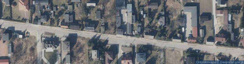 Zdjęcie satelitarne Ewe-Żak Ewelina Żak