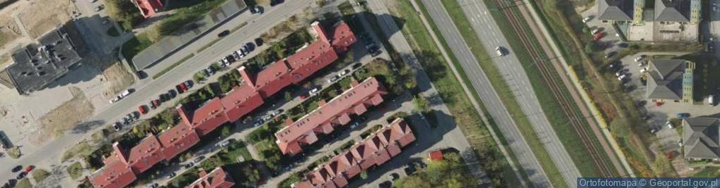 Zdjęcie satelitarne ewebewe.project Ewa Maria Budzyńska