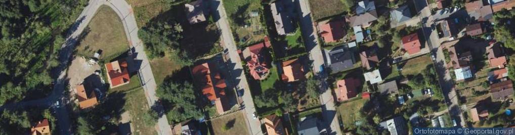 Zdjęcie satelitarne Ewelain Salon Modelowania Sylwetki, Usługi Ogólnobudowlane - Krzysztof Słowiński