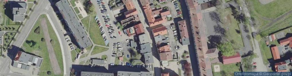Zdjęcie satelitarne Ewelina Burghardt PHU BUR-POL