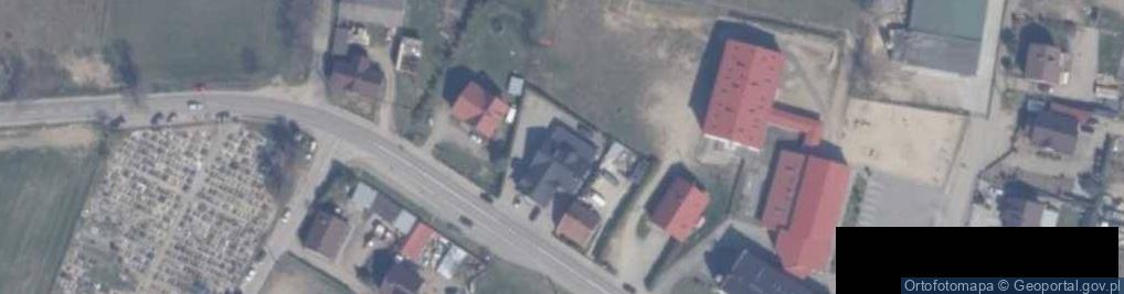 Zdjęcie satelitarne Ewelina Czerwinska Delikatesy Władysława Halman, Ewelina Rafał Czerwinscy