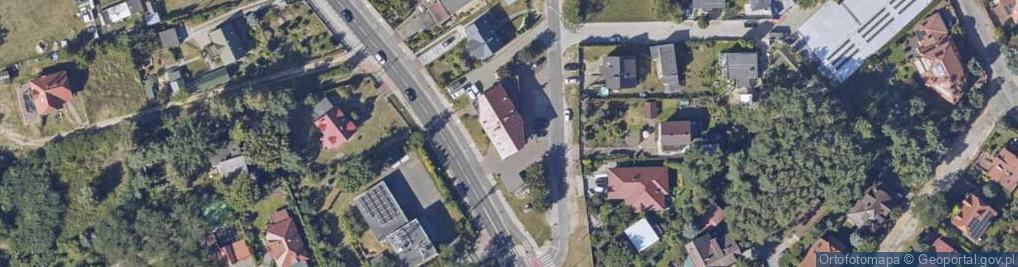 Zdjęcie satelitarne Ewelina Domachowska