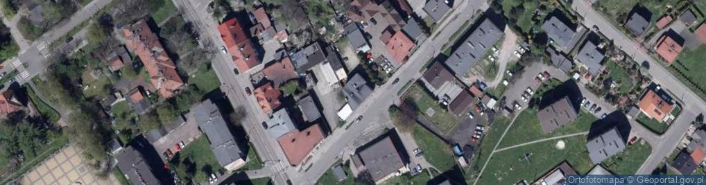 Zdjęcie satelitarne Ewelina Dulewicz - Działalność Gospodarcza