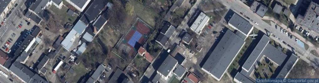 Zdjęcie satelitarne Ewelina Fikus - Działalność Gospodarcza