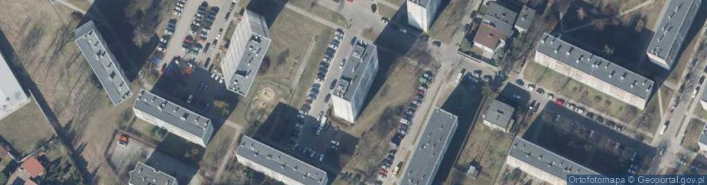 Zdjęcie satelitarne Ewelina Jańczak Dariusz