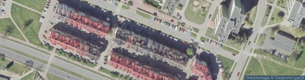 Zdjęcie satelitarne Ewelina Karasińska - Działalność Gospodarcza