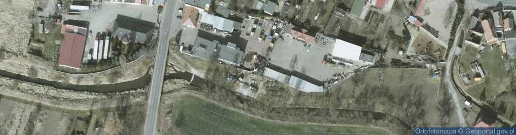 Zdjęcie satelitarne Ewelina Kępa