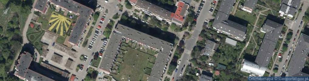 Zdjęcie satelitarne Ewelina Kiezik