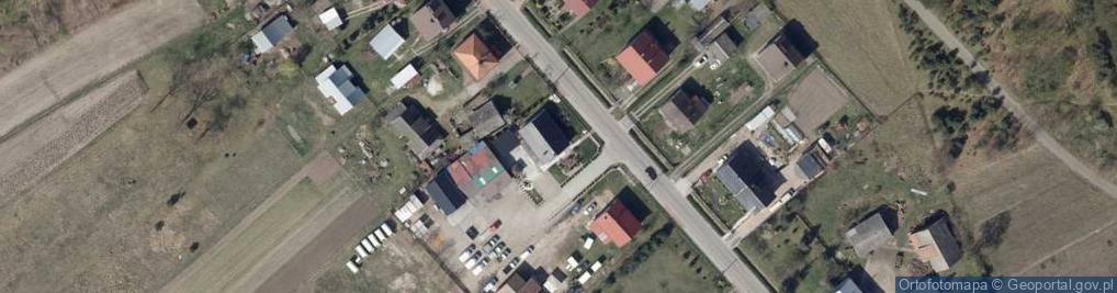 Zdjęcie satelitarne Ewelina Machaj - Autohandel