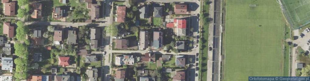 Zdjęcie satelitarne Ewelina Małek - Działalność Gospodarcza