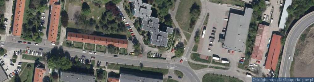 Zdjęcie satelitarne Ewelina Malinowska