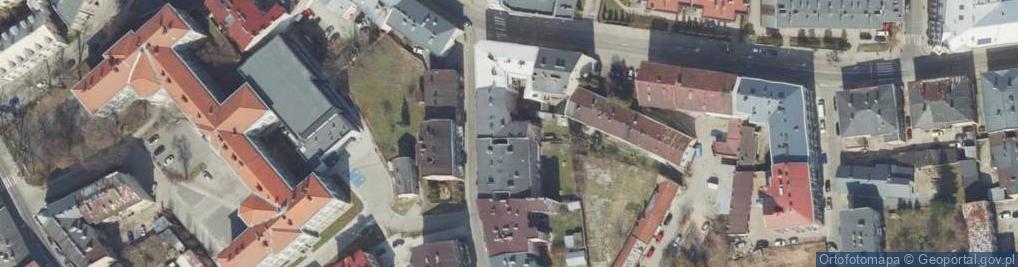 Zdjęcie satelitarne Ewelina Mycek Via Usługi Projektowo-Inżynierskie