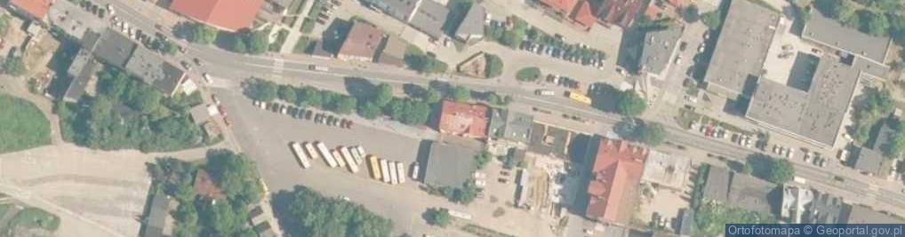 Zdjęcie satelitarne Ewelina Natkaniec - Działalność Gospodarcza