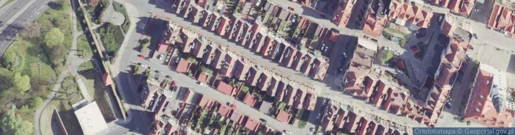 Zdjęcie satelitarne Ewelina Niemczuk - Działalność Gospodarcza