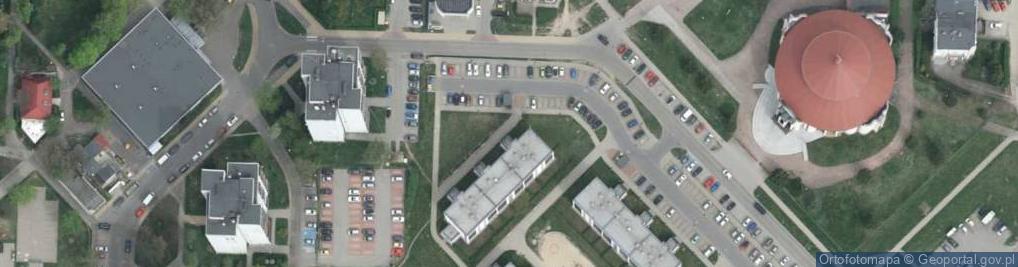 Zdjęcie satelitarne Ewelina Paprotna
