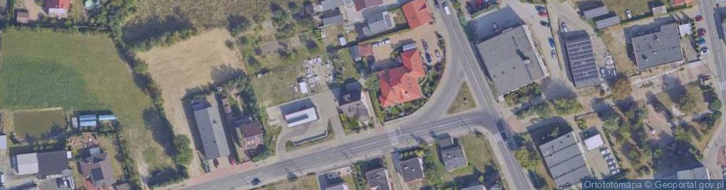 Zdjęcie satelitarne Ewelina Pawlak Pawel