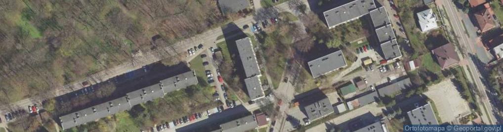 Zdjęcie satelitarne Ewelina Pęcak - Działalność Gospodarcza
