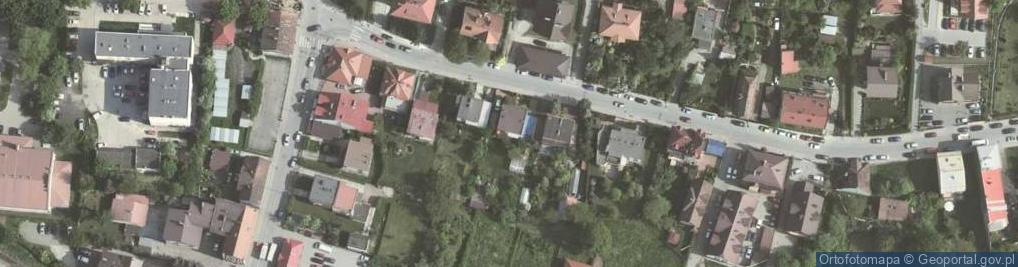 Zdjęcie satelitarne Ewelina Rybicka i.Salcom-Biuro Ubezpieczeń II.Tedi Moto Service III.Extreme Team