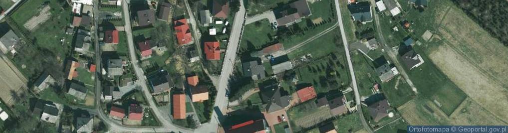 Zdjęcie satelitarne Ewelina Scąber - Działalność Gospodarcza