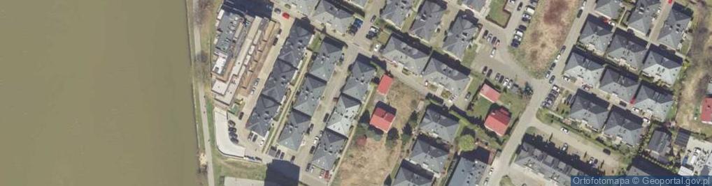 Zdjęcie satelitarne Ewelina Sokołowska-Niemiec Faust