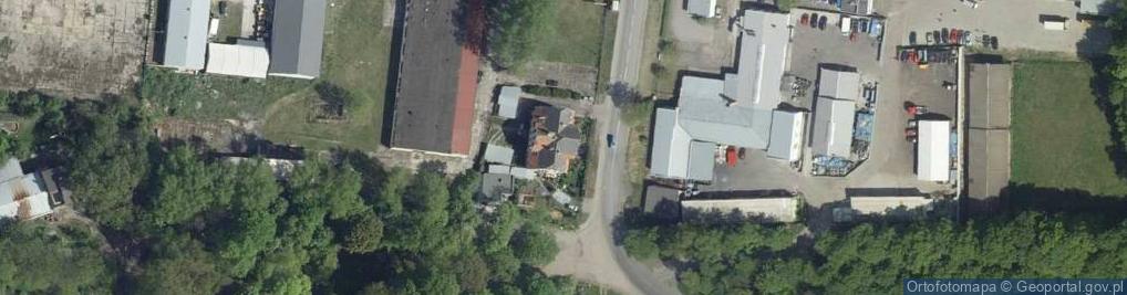 Zdjęcie satelitarne Ewelina Stasiaczyk 4 Line Meble