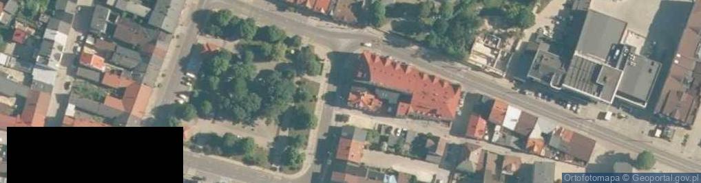 Zdjęcie satelitarne Ewelina Szczepanik - Działalność Gospodarcza
