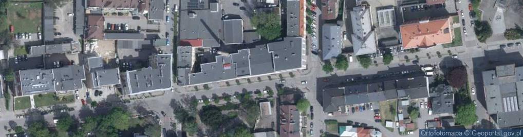 Zdjęcie satelitarne Ewelina Szter - Działalność Gospodarcza