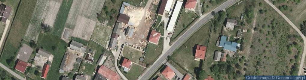 Zdjęcie satelitarne Ewelina Toś Autopara Expres