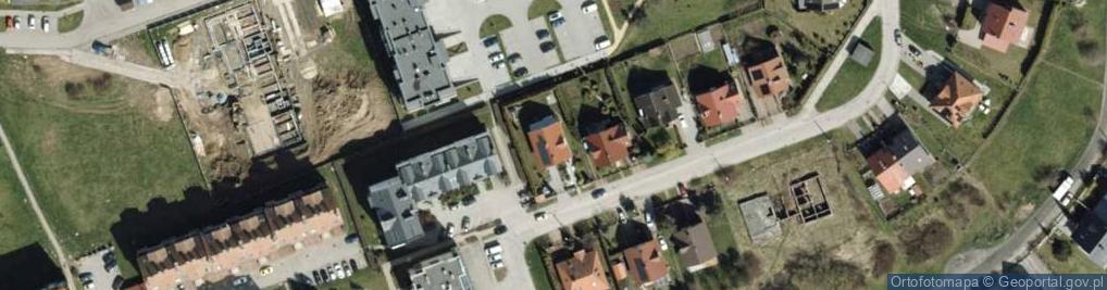 Zdjęcie satelitarne Ewelina Waldemar Pietrzak Usługi Transportowe SC