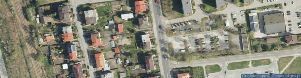 Zdjęcie satelitarne Ewelina Węgielska