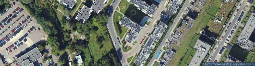 Zdjęcie satelitarne Ewelina Wójciak Esw Budownictwo i Wyceny