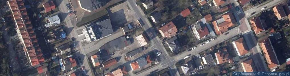 Zdjęcie satelitarne Ewelina Wróbel - Działalność Gospodarcza