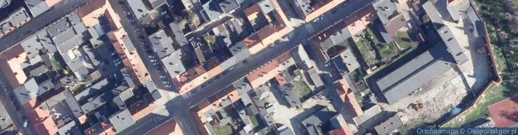 Zdjęcie satelitarne Ewelina Zaborowska - Działalność Gospodarcza