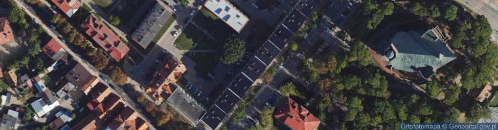 Zdjęcie satelitarne Ewelmar Wspólnik Spółki Cywilnej