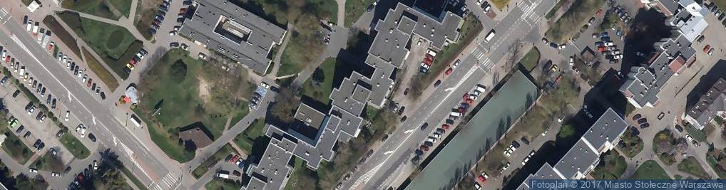 Zdjęcie satelitarne Ewen Reklama Pośrednictwo