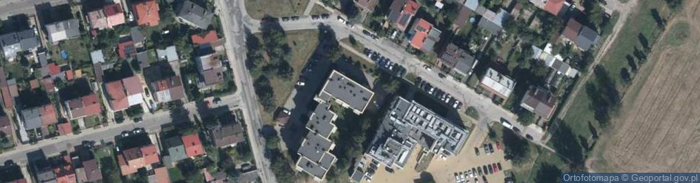 Zdjęcie satelitarne Ewer Marcin Zbański