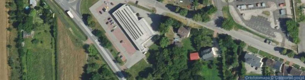 Zdjęcie satelitarne Ewertowska Mener Iwona Skup Metali Nieżelaznych