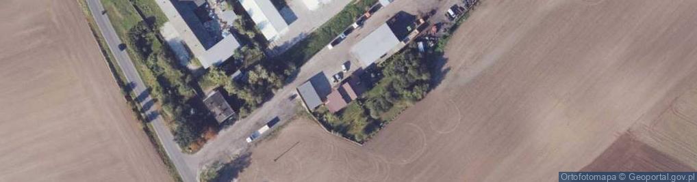 Zdjęcie satelitarne Ewesta Sp.z.o.o