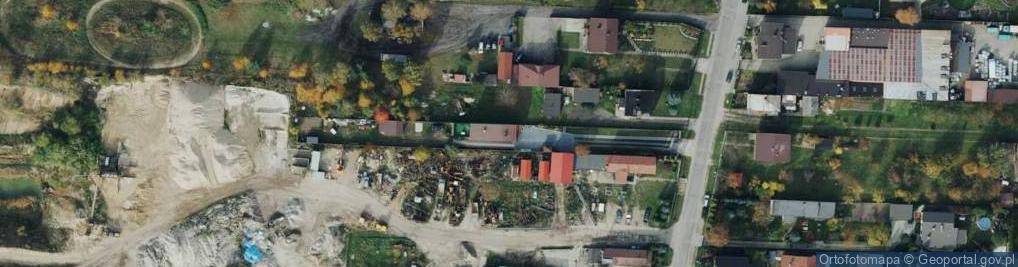 Zdjęcie satelitarne EWES