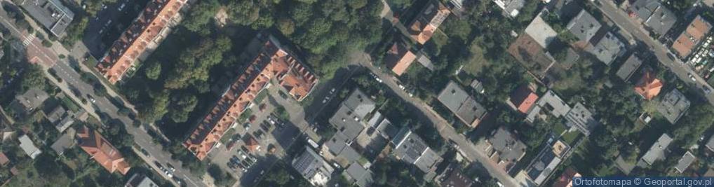 Zdjęcie satelitarne Ewex Bieliźniarstwo