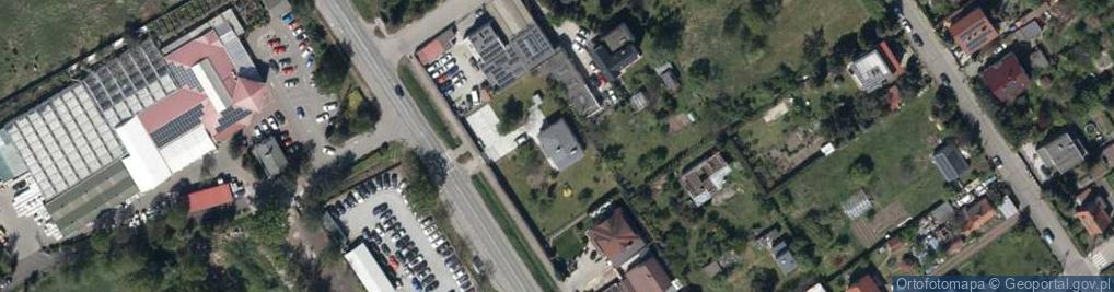 Zdjęcie satelitarne Ewi-Vente Izabela Fijałkowska