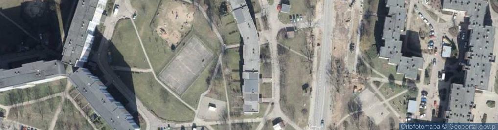 Zdjęcie satelitarne Ewik-Usługi Ewa Etmańska