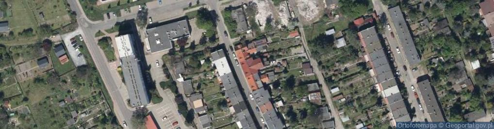 Zdjęcie satelitarne Ewik Usługi Handel Ewa Żygadło Gilewska