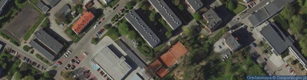 Zdjęcie satelitarne Ewinex