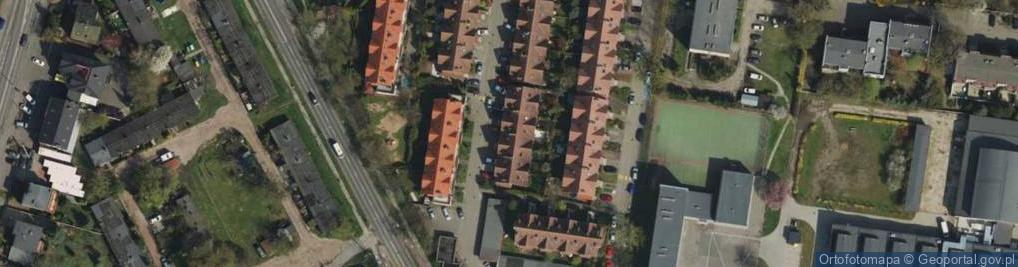 Zdjęcie satelitarne Ewipol