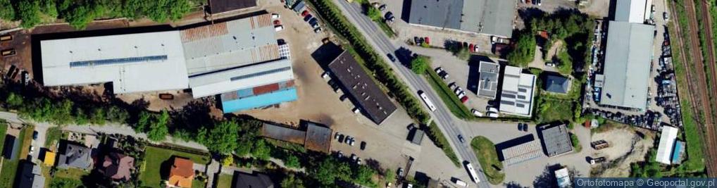 Zdjęcie satelitarne Ewita Ewa Michalczyk Tadeusz Michalczyk